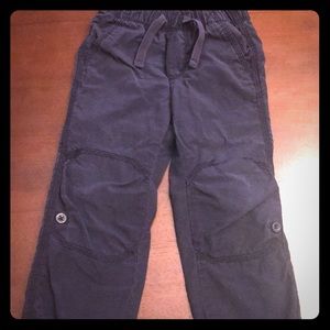 Navy pants